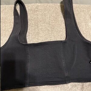 NWT Good American Denim Light Compression Bra—Size 7 (see description)